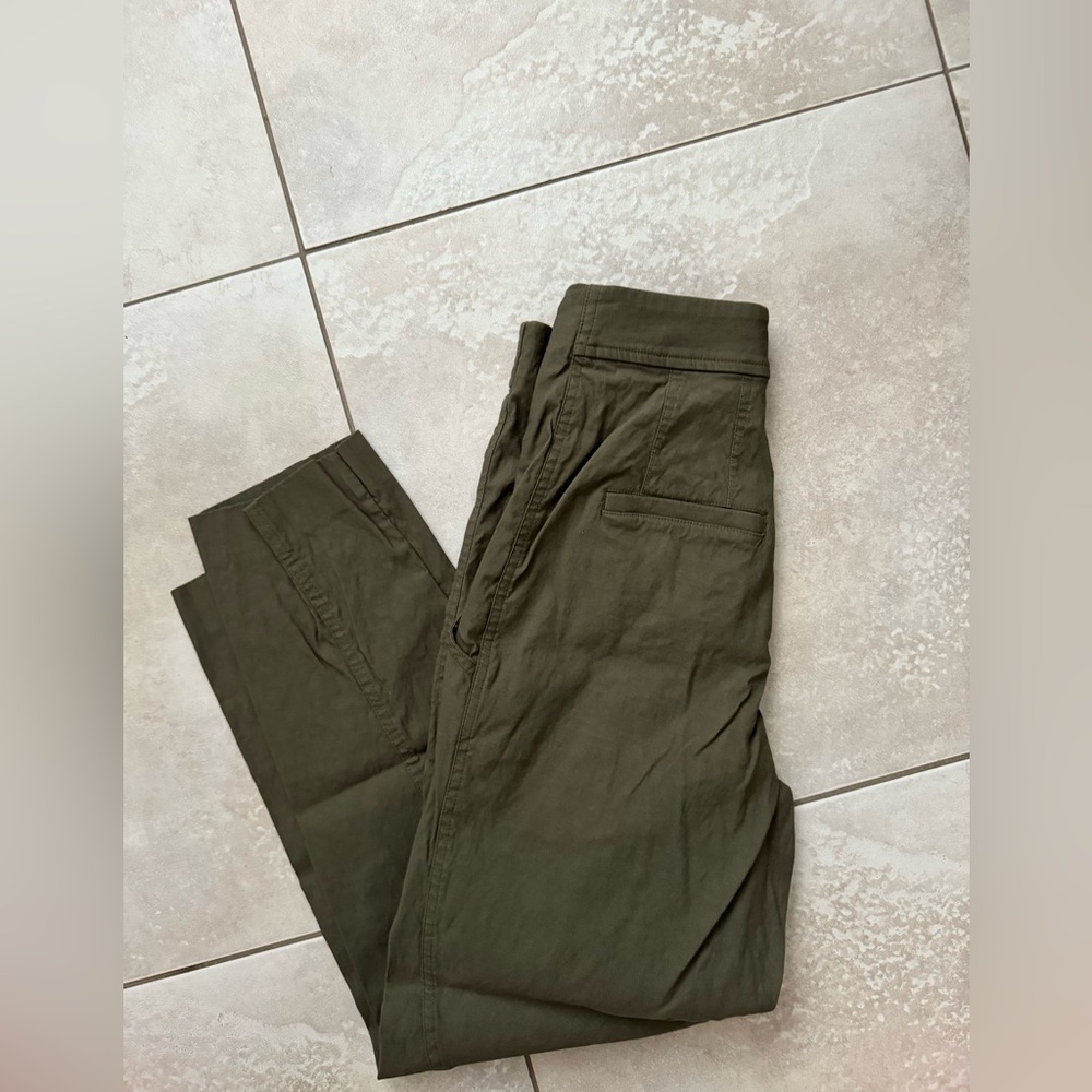 A.L.C. Olive Green Trousers - Picture 4 of 5